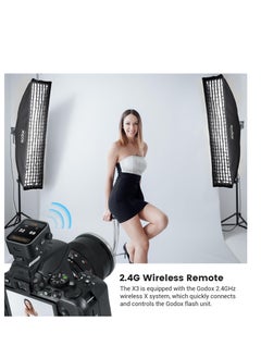 Excefore Godox X3-S TTL Wireless Flash Trigger for Sony Camera, OLED Touchscreen Flash Transmitter, 1/8000s HSS TTL TCM Function, Built-in Battery Support Quick Charge, for Sony A7IV A7C A7M4 A7R A7RIII  - Image 5