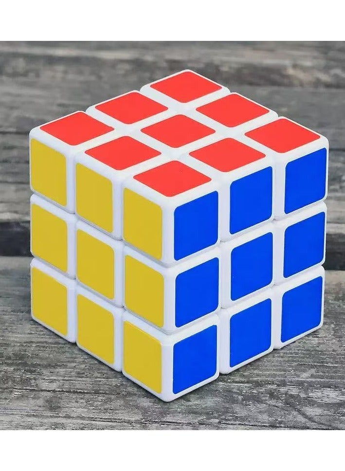 Children's toys enlightenment toys geometric cube children's assembly educational toys two-in-one Rubik's Cube 5.5*5.5*5.5cm - Image 2
