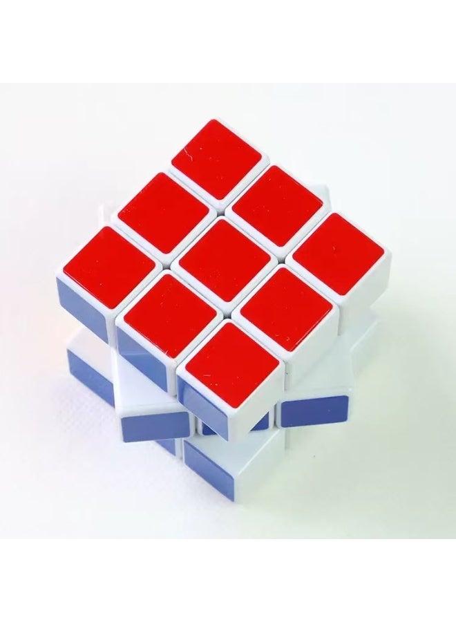 Children's toys enlightenment toys geometric cube children's assembly educational toys two-in-one Rubik's Cube 5.5*5.5*5.5cm - Image 4