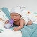 Mire & Mire Mire  Mire Reborn Baby Dolls 12 Boy Micro Preemie Full Body Silicone Baby Doll Realistic Open Eyes Baby Doll Blue Pink - Image 2