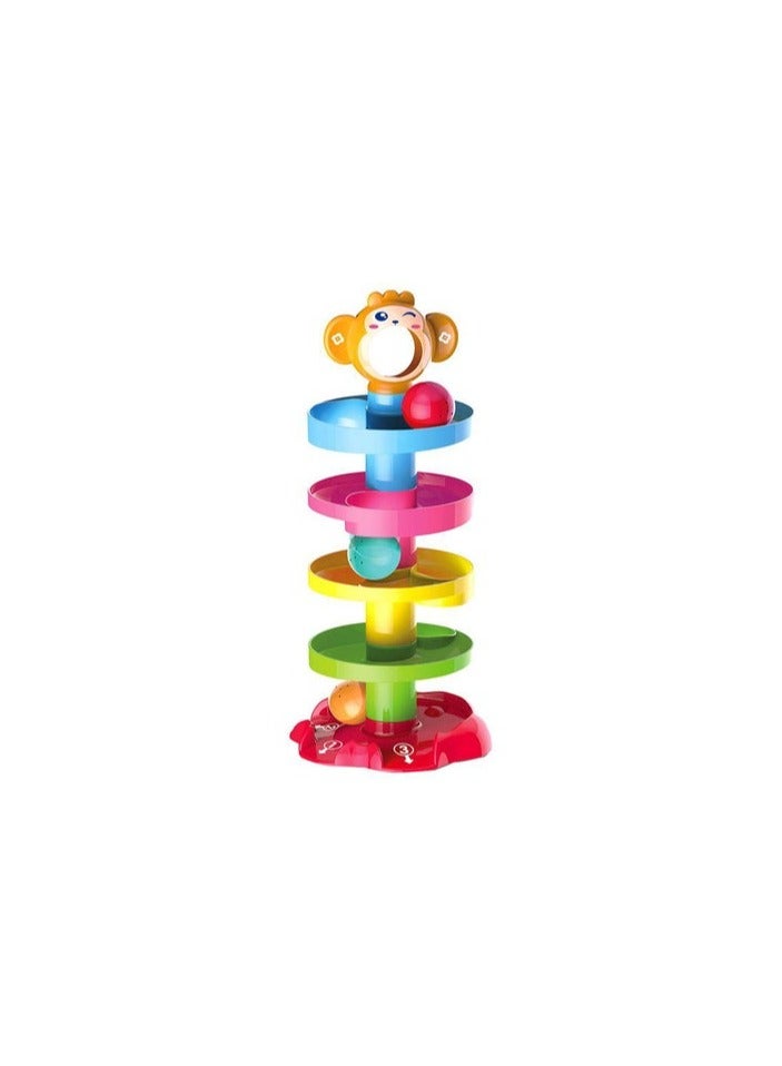 BLOOMING TIME Roll Ball Multicolored Durable And Sturdy For Long Term Use Kids Toy 18x18x41cm - Image 4
