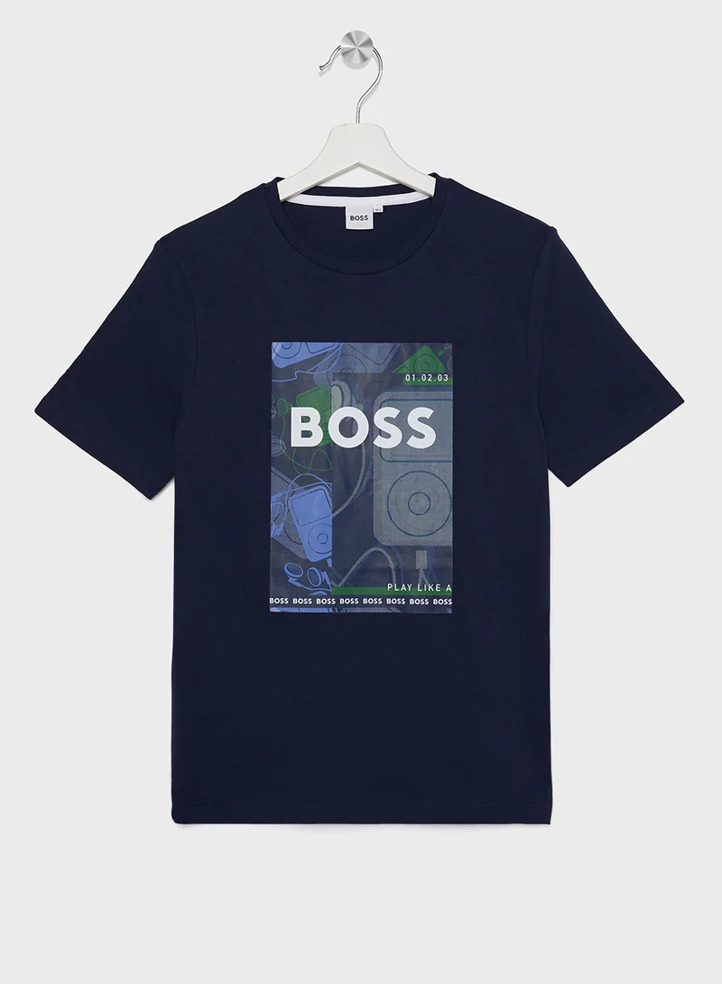 BOSS Infant Logo T-Shirt