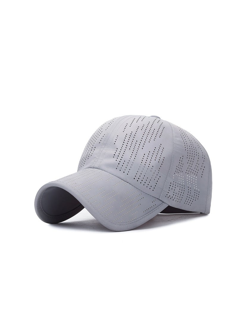 Generic Fashion Simple Leisure Hat Grey 