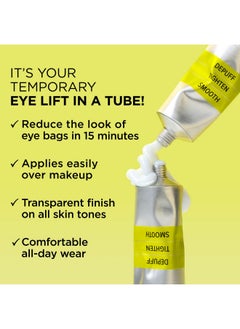 IT COSMETICS IT Cosmetics Bye Bye Under Eye Bags Treatment For Women & Men - Temporary Eye Bag Reducer & Under Eye Corrector Depuffs, Tightens, Smooths & Reduces Look of Wrinkles & Fine Lines - 0.5 Fl. Oz  - Image 3