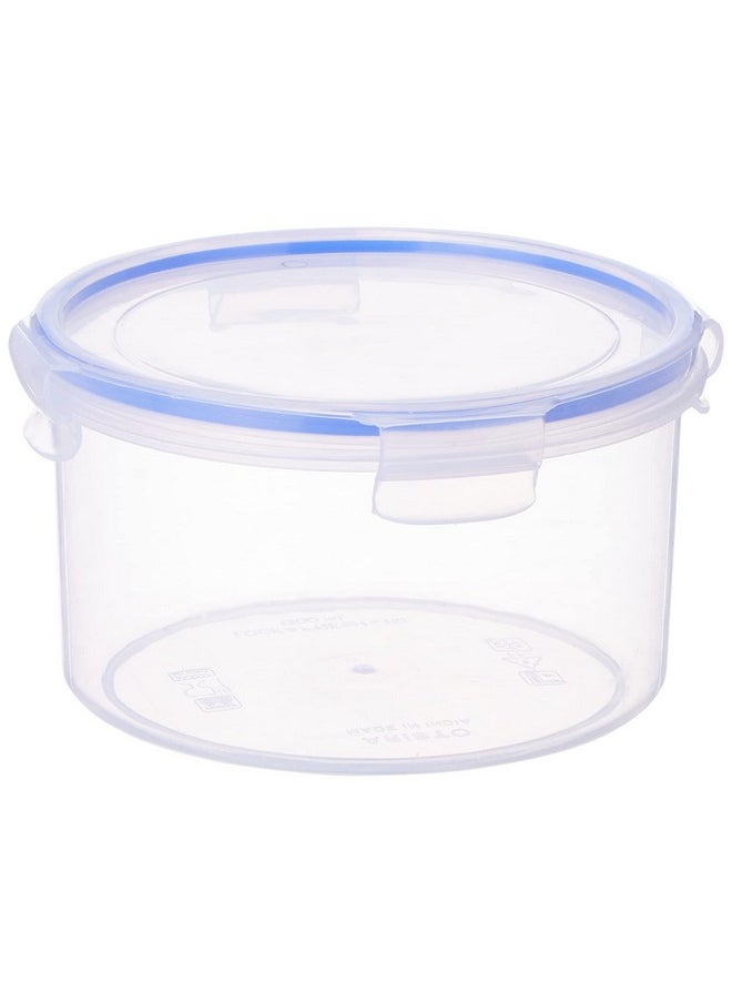 Aristo - Aristo Lock & Fresh 110 Plastic Storage Container - 1300 ML,Transparent Clear, LARGE - Image 1