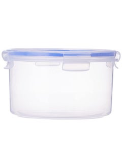 Aristo Aristo Lock & Fresh 110 Plastic Storage Container - 1300 ML,Transparent Clear, LARGE  - Image 1
