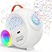 IFLOVE Bubble Machine for Kids ToddlersAutomatic Bubble Maker with RGB LightRechargeable TypeC Charge Bubble BlowerBubble Toy for 3 4 5 6 7 Year Old Boy GirlOutdoor Party Wedding Birthday Gifts - Image 2