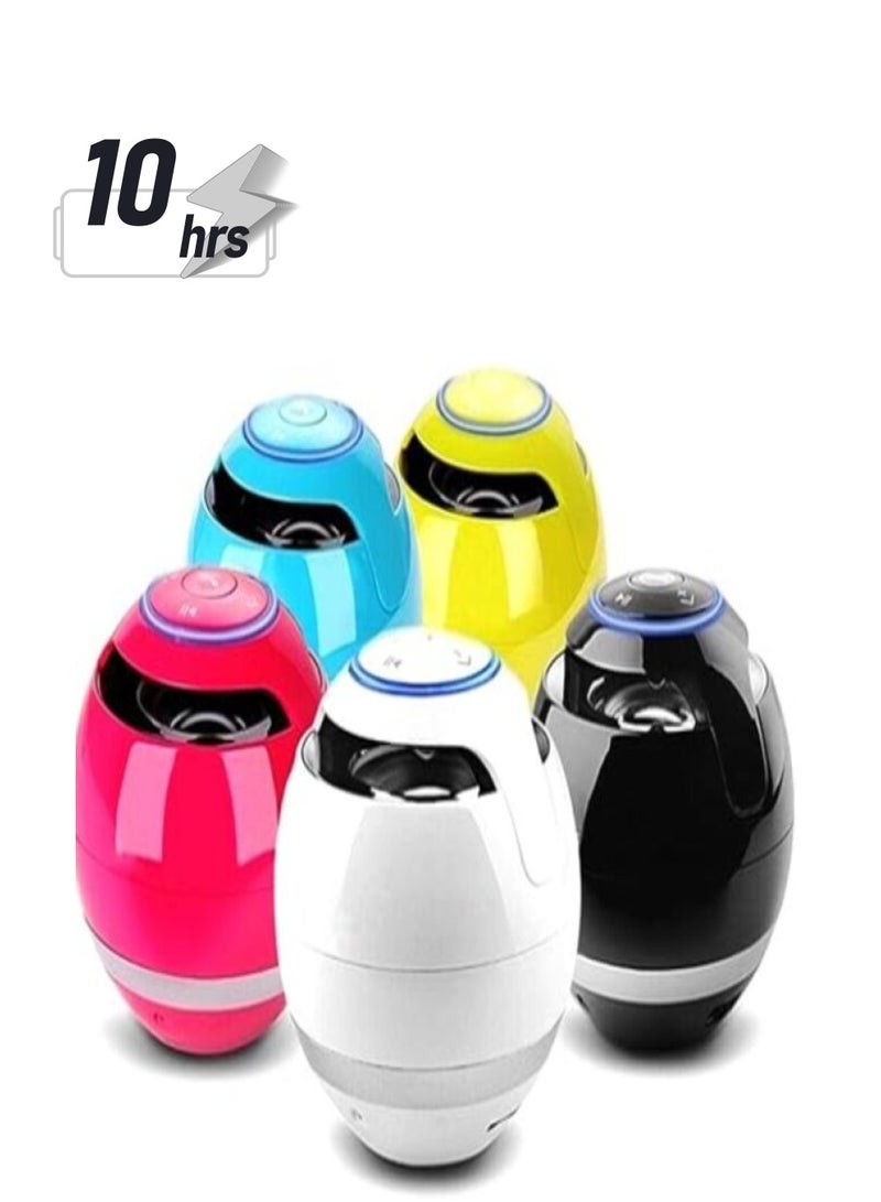 مكبر صوت بلوتوث لاسلكي محمول من ماجيك بول، متعدد الألوان. - Image 1