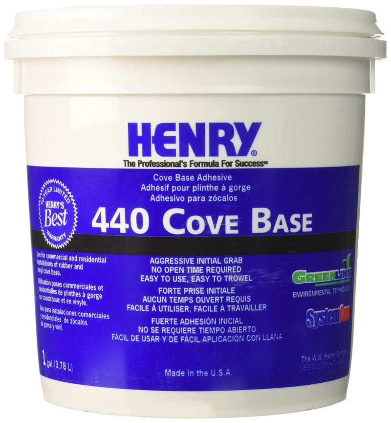 Henry, WW Company 12111 12111 GAL Cove Base Adhesive - Image 4