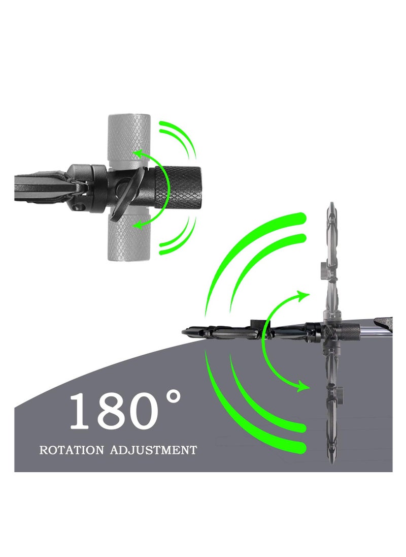 SYOSI - MV7 Shock Mount, Reduces Vibration Noise, Professional Shockmount, Matching Mic Boom Arm Stand, Compact Design, Boom Arm Capability, More Streamlined Design Compatible for Shure MV7 Mic - Image 1