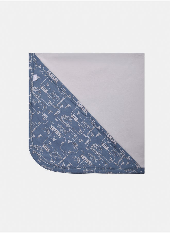 Junior Baby Boys Printed Blanket  - Image 1
