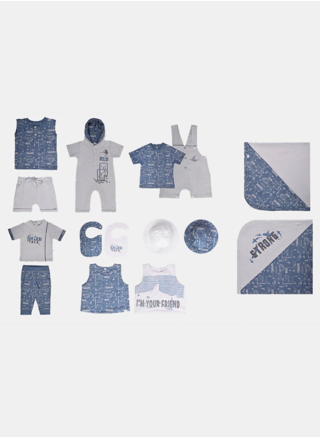 Junior Baby Boys Printed Blanket  - Image 5