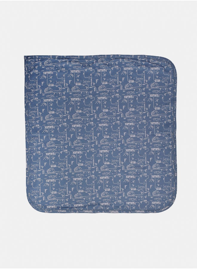 Junior Baby Boys Printed Blanket  - Image 2