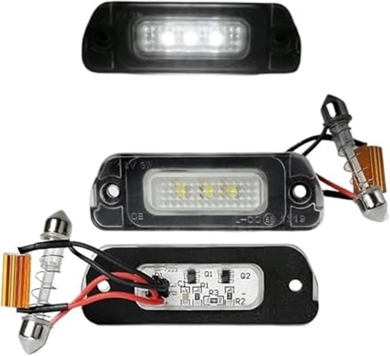 Vuzmode LED License Plate Lights for Mercedes-Benz - Image 1