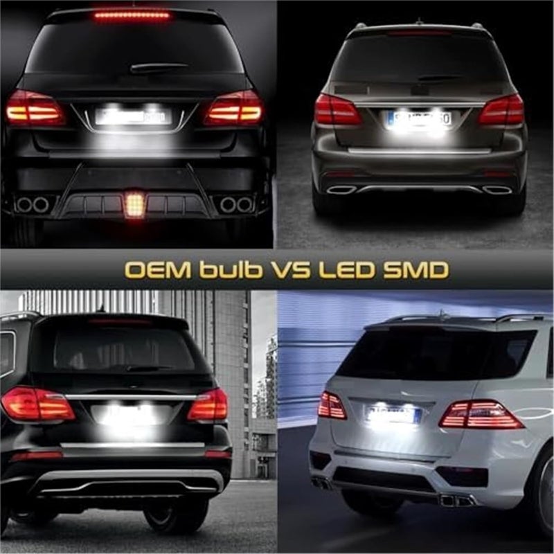 Vuzmode LED License Plate Lights for Mercedes-Benz - Image 2