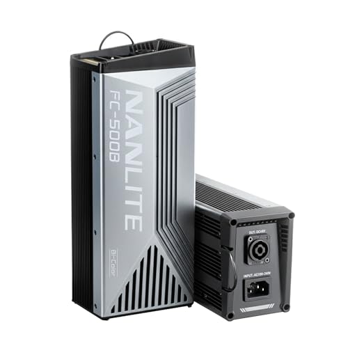 Nanlite FC-500B Bi-Color LED Video Light 2700K–6500K, 520W High Output, CRI 96+ TLCI 98+, Dimmable Studio Light for Photography & Video Shooting - Image 5