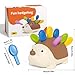 Vamotto Fine Motor Skills Toys for Toddlers 13 Hedgehog Montessori Toys with Color Sorting Counting Sensory Learning Toys for Baby 1236 Months Educational Toys Gift for Boys Girls - Image 4