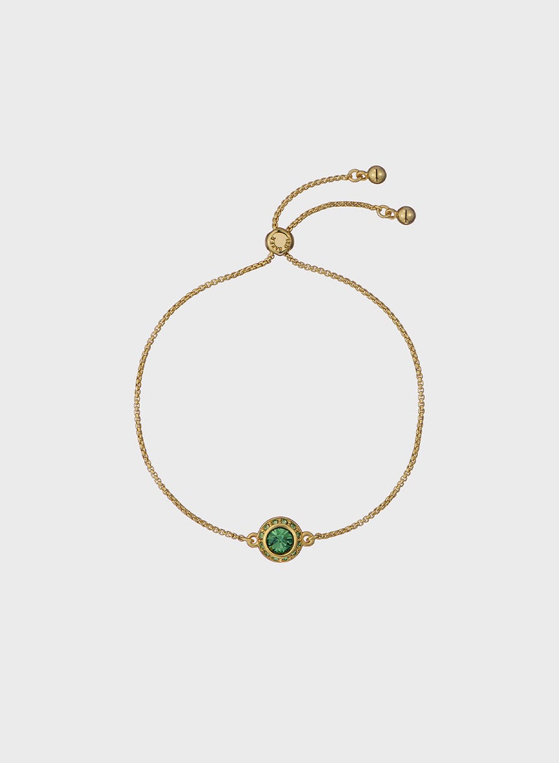 Ted Baker Crystal Detail Single Bracelet  - Image 1