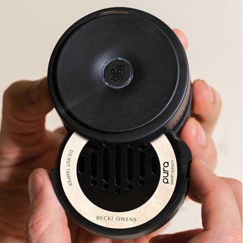 Pura and Becki Owens - Car Scent Refill for Pura Car Diffusers - Premium Fragrance for Smart Diffuser - Long Lasting, up to 30 Days of Scent - Beach Glow - Image 3