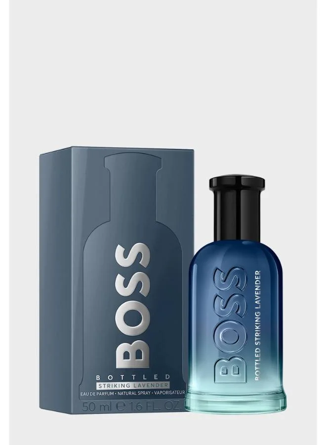 بوس Bottled Striking Lavender Eau de Parfum for Men 50ml