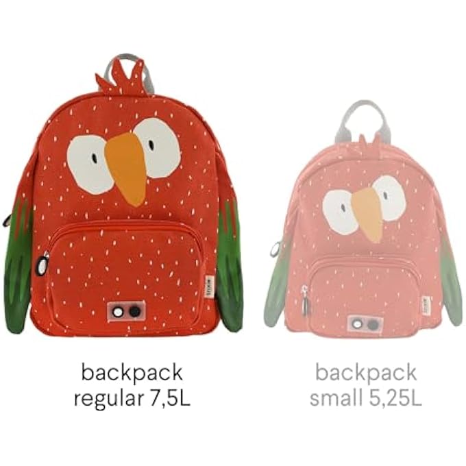 Trixie Backpack for Children  Mr Parrot Parrot - Image 3