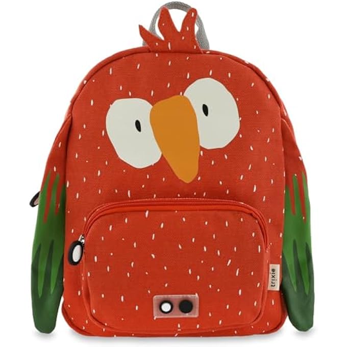 Trixie Backpack for Children  Mr Parrot Parrot - Image 1