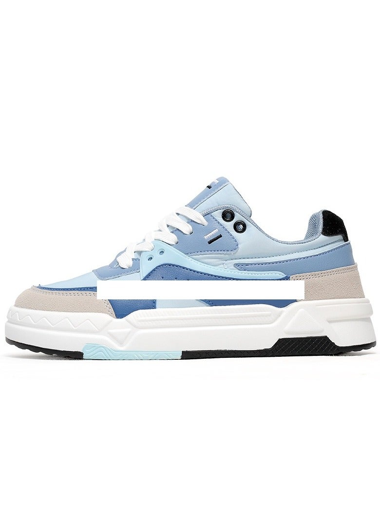 KUYING New Thick Sole Elevated Board Shoes