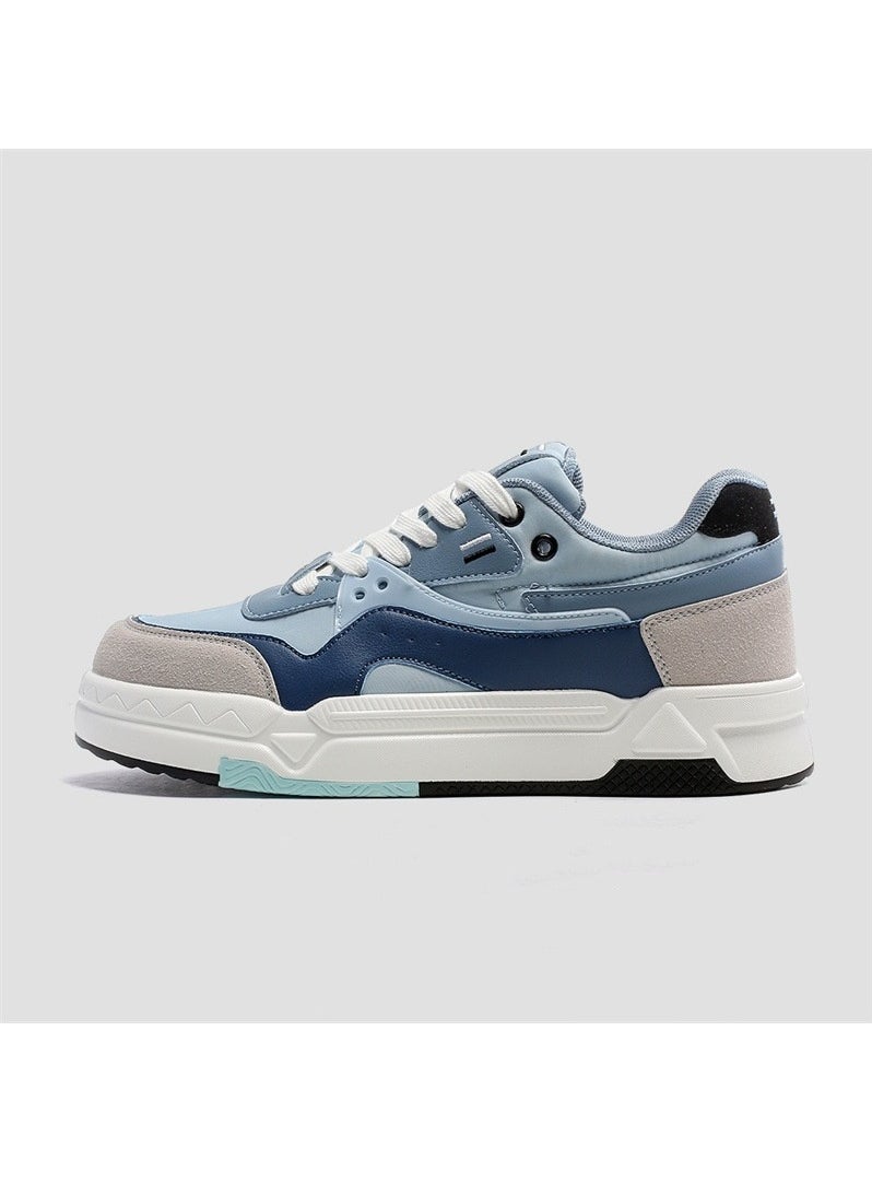 KUYING - New Thick Sole Elevated Board Shoes - Image 1