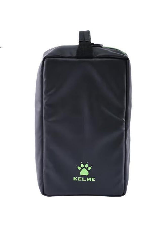 Kelme Football Training Large Capacity Sling Bag For College Students With Space For Football Shoes And Equipment Black One Size - Image 1