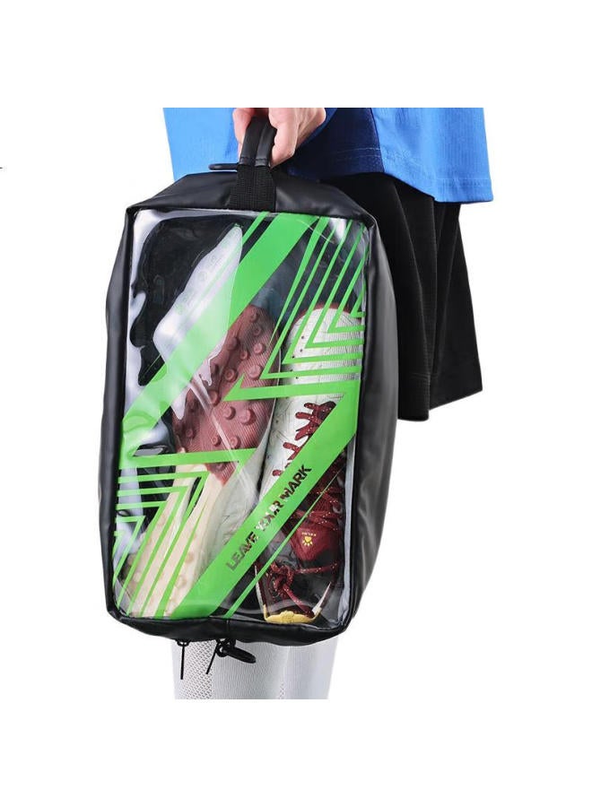 Kelme Football Training Large Capacity Sling Bag For College Students With Space For Football Shoes And Equipment Black One Size - Image 3