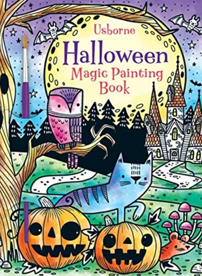Halloween Magic Painting Book : A Halloween Book for Children 