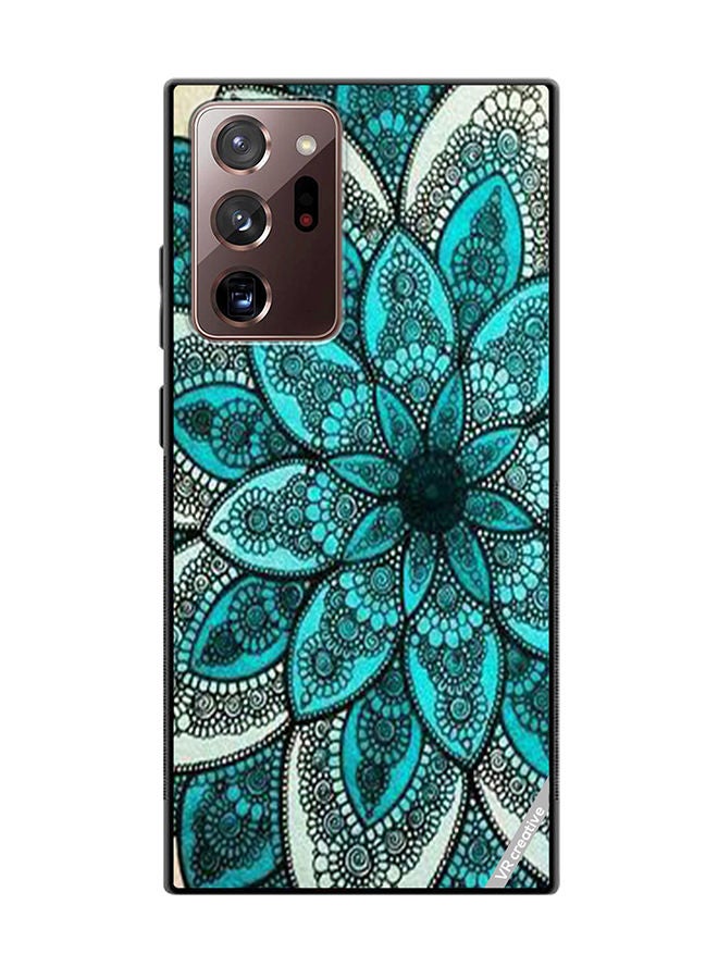 VR CREATIVE Protective Case Cover For Samsung Galaxy Note20 Ultra 5G Mandala Design Multicolour - Image 1