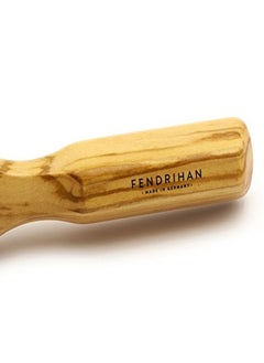 Fendrihan Genuine 100% Medium Stiffness Boar Bristle 5Row Hairbrush With Polished Olivewood Handle Made In Germany  - Image 5