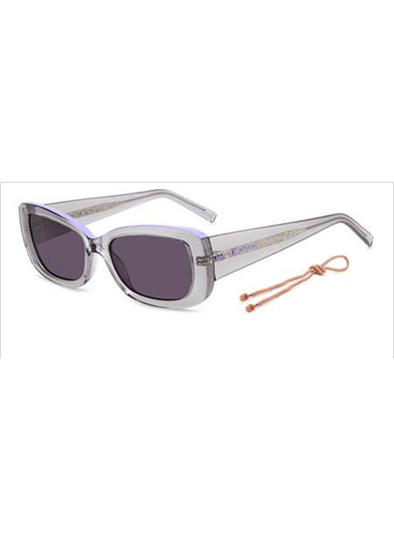 M MISSONI - Women's UV Protection Rectangular Sunglasses - Mmi 0152/S Grey 17 - Lens Size: 34.5 Mm - Image 1