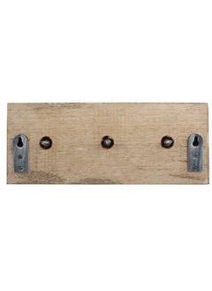 Indian-Shelf IndianShelf Handmade Wooden Dot Wall Hooks Hangers Holders 1004 cm Green 1 Piece  - Image 2
