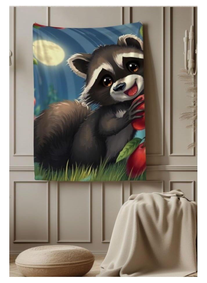 general Children's or student cartoon flannel thin blanket (warm and comfortable, suitable for sleep, games) 100cm*150cm - 628 - Image 3