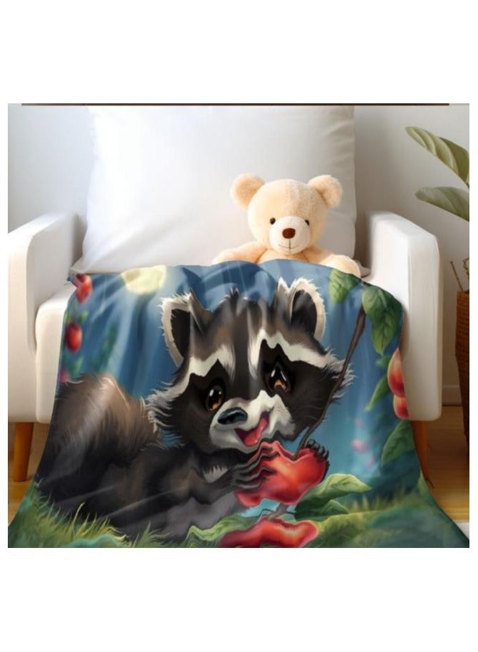 general Children's or student cartoon flannel thin blanket (warm and comfortable, suitable for sleep, games) 100cm*150cm - 628 - Image 4