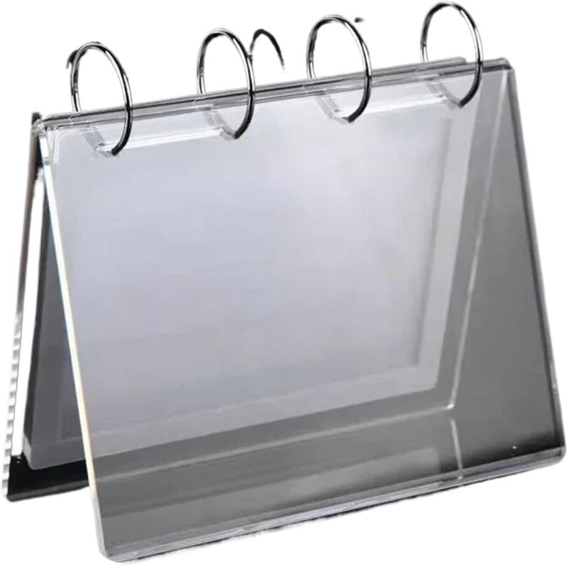 2pcs Table Card Double-Sided Menu Poster Paper Sign Holder Stand Restaurant Price Label Frame Display(Style-1) - Image 1
