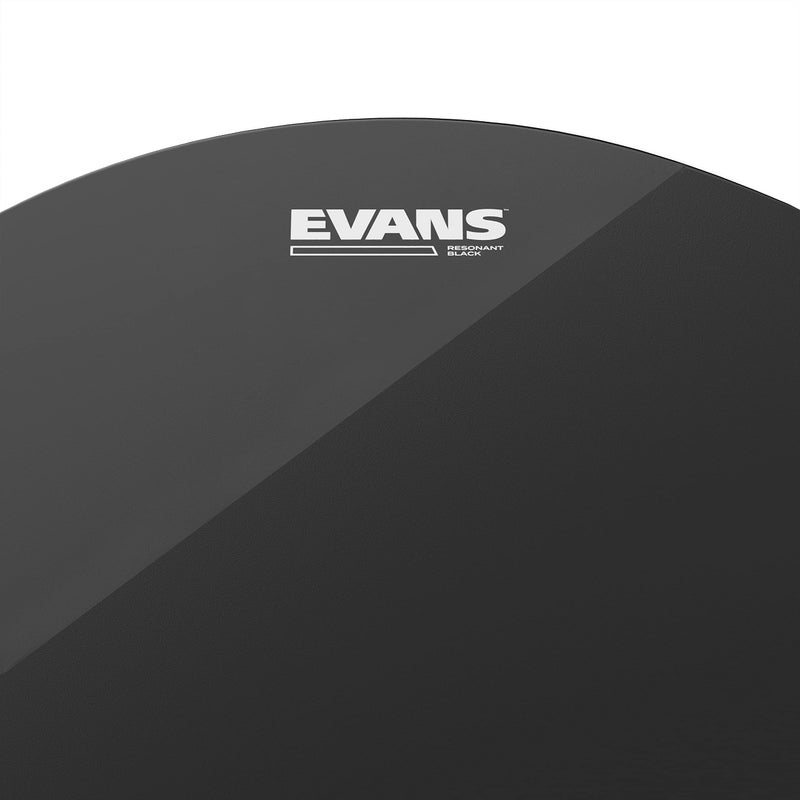 Evans Resonant Black Drum Head, 13 Inch - Image 2