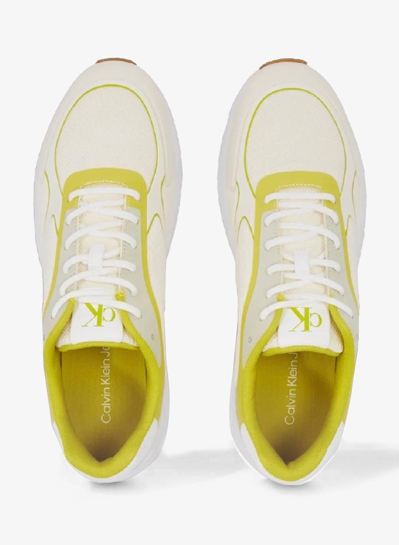 كالفن كلاين جينز حذاء رياضي من قماش شبكي - Image 3