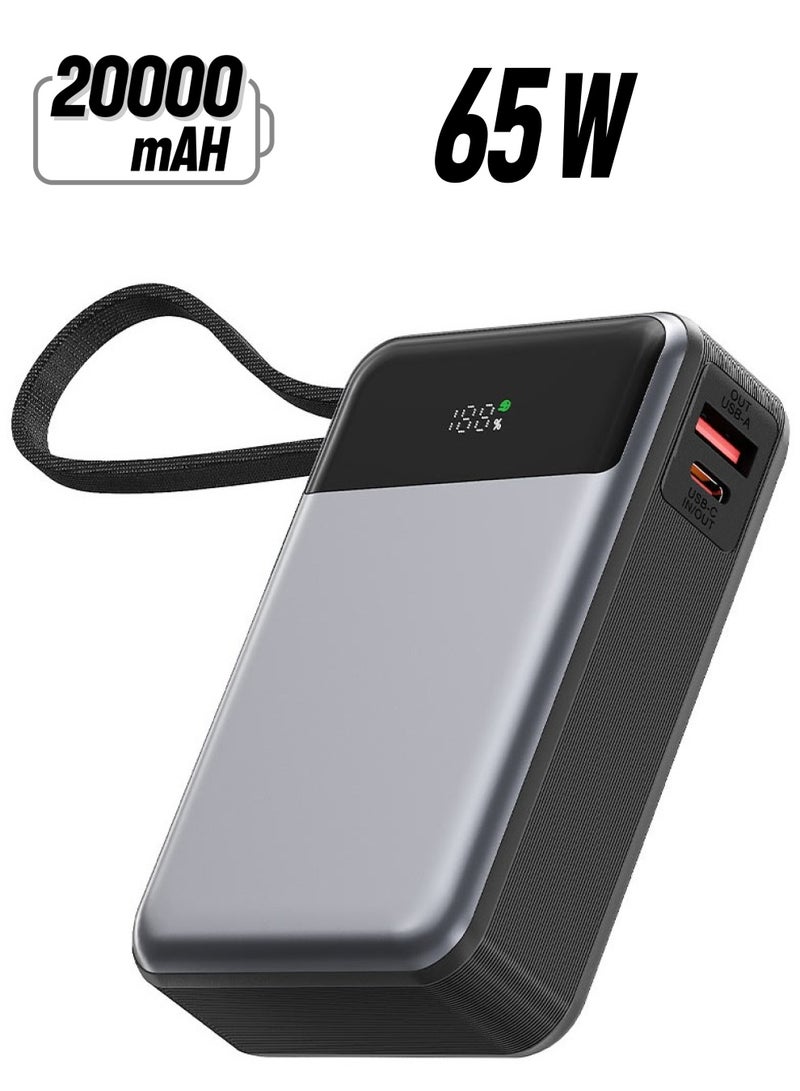 ACEFAST Fast Charge Power Bank M21 PD65W 20000mAh - Image 1