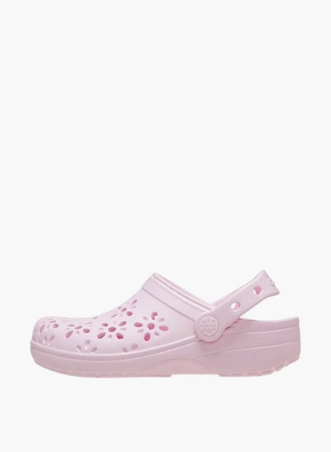 crocs Girls' Clogs with Backstrap - 210943-6ZW