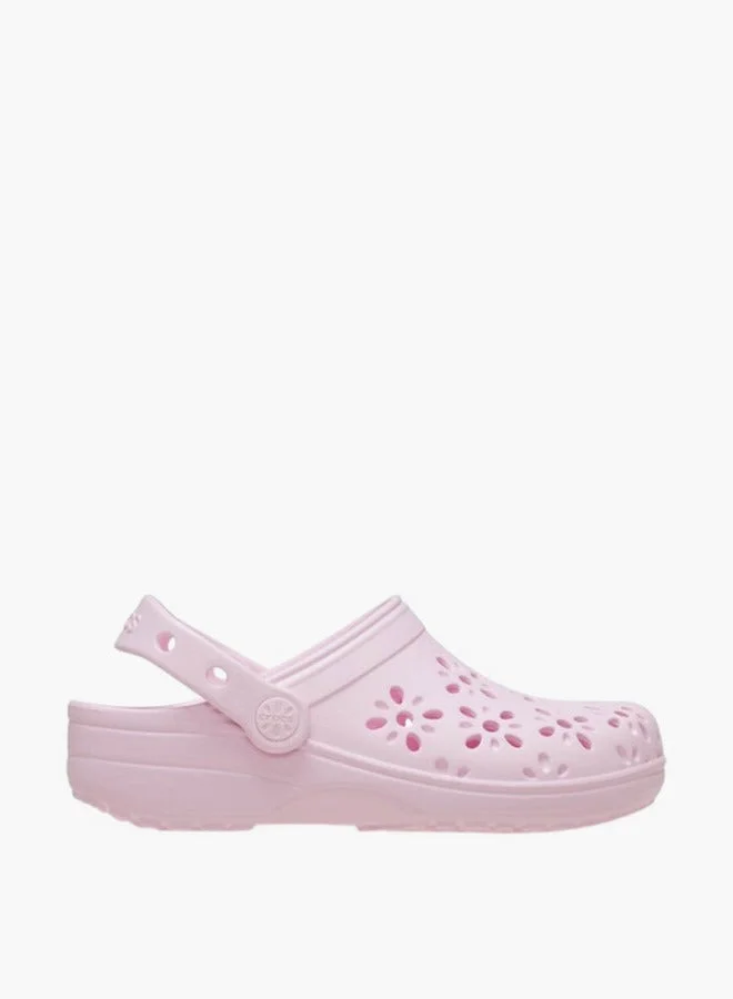 crocs Girls' Clogs with Backstrap - 210943-6ZW