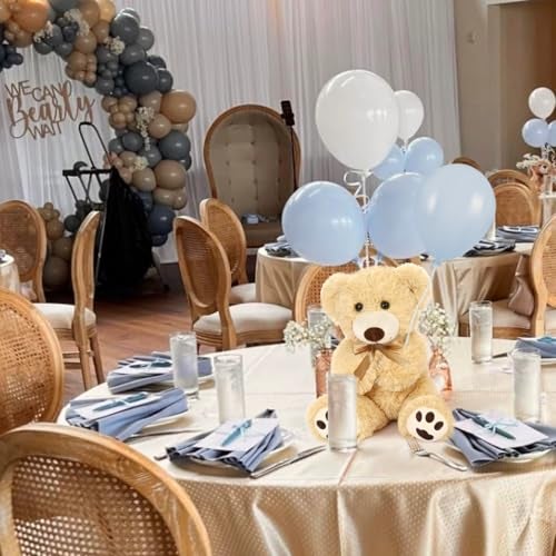 MorisMos Bulk Teddy Bears for Kids 3Pack Teddy Bear Stuffed Animals Bulk for Baby Shower 14 Teddy Bears BulkSoft Stuffed Bear Stuffed Animal Wholesale for Valentines Gift Birthday Party Favors - Image 5