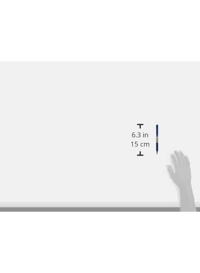 بايلوت 714352 Bpgp 10R ML 1.0 ملم قلم حبر جاف قابل للسحب باللون الأزرق - Image 3