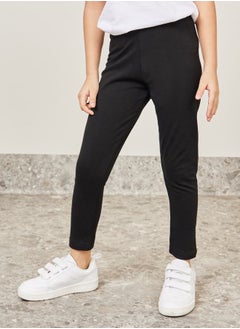 Styli Solid High Rise Leggings  - Image 2