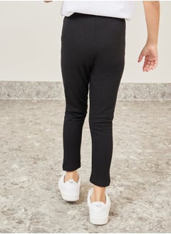 Styli Solid High Rise Leggings  - Image 4