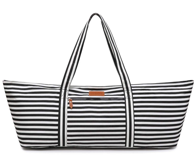 Elenture Large Yoga Mat Bag For Women Men  Travel Gym Bag For Pilates Office Beach Workout  Yoga Mat Tote Carrier With Mat Strap For 1/4"" 1/2"" Thick Exercise Yoga Mat - Image 1