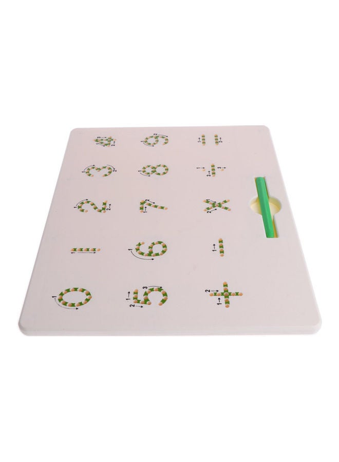 NIBEMINENT Writing Drawing Board Pad Puzzle Toy  - Image 2