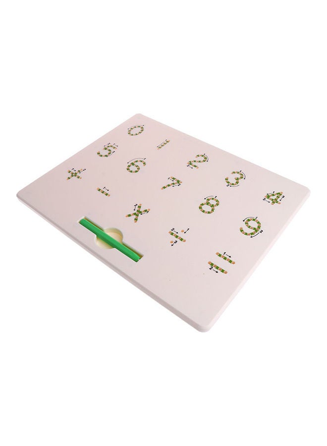NIBEMINENT Writing Drawing Board Pad Puzzle Toy  - Image 3